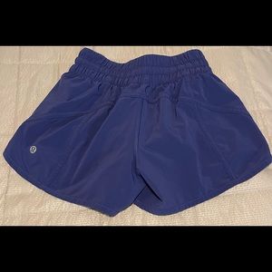 Lululemon Purple Shorts
